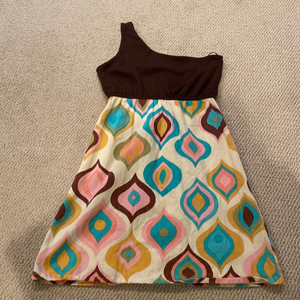 Cute dress, linen bottom